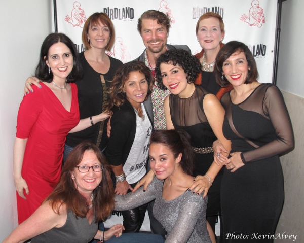 Photo Flash: LANCE HORNE & THE LADIES Sing at Birdland Image