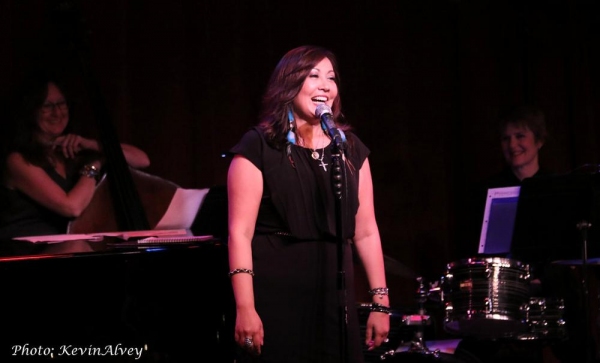 Photo Flash: LANCE HORNE & THE LADIES Sing at Birdland Image