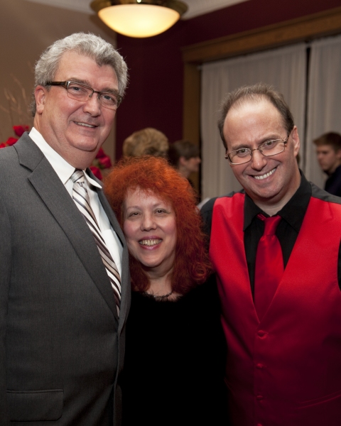 Eric Hafen, Jodi Chekofsky, Stephen Kantrowitz Photo