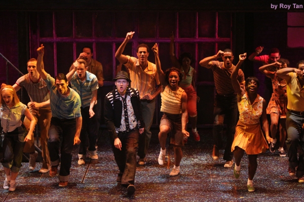 Photo Coverage: New Shots from MEMPHIS in the West End Image