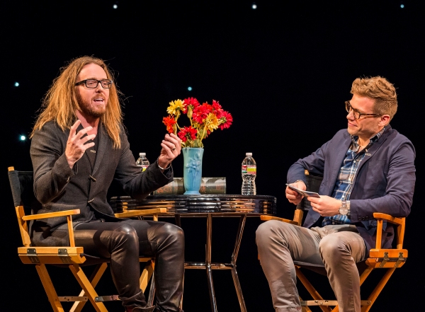 Photo Flash: Tim Minchin and Barrett Foa Talk MATILDA, Coming to CTG in 2015 Image
