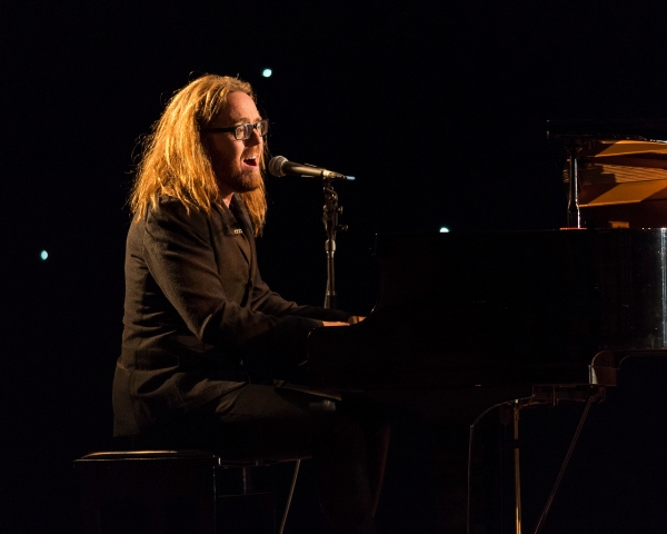 Photo Flash: Tim Minchin and Barrett Foa Talk MATILDA, Coming to CTG in 2015 Image
