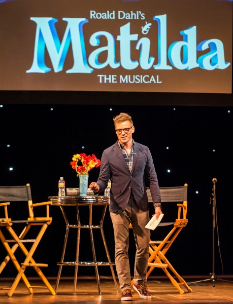 Photo Flash: Tim Minchin and Barrett Foa Talk MATILDA, Coming to CTG in 2015 Image