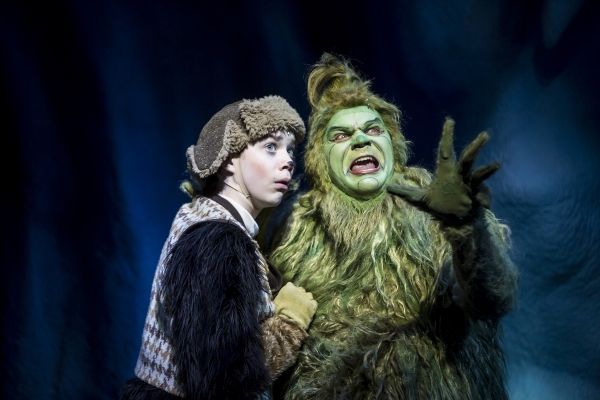 Photo Flash: First Look at Reed Sigmund and More in CTC's HOW THE GRINCH STOLE CHRISTMAS Image