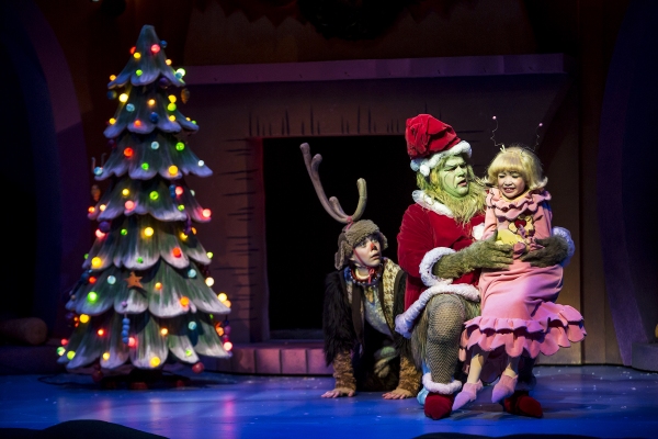 Photo Flash: First Look at Reed Sigmund and More in CTC's HOW THE GRINCH STOLE CHRISTMAS Image