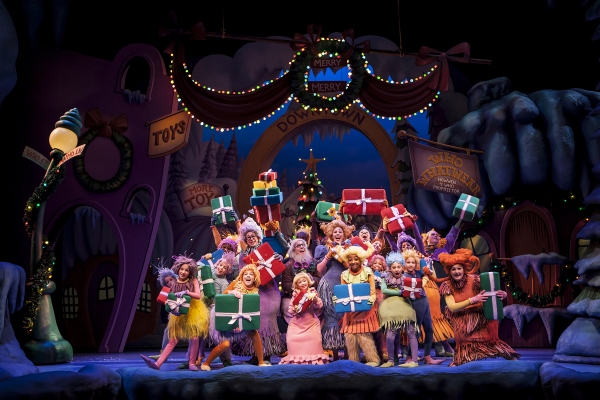 Photo Flash: First Look at Reed Sigmund and More in CTC's HOW THE GRINCH STOLE CHRISTMAS Image