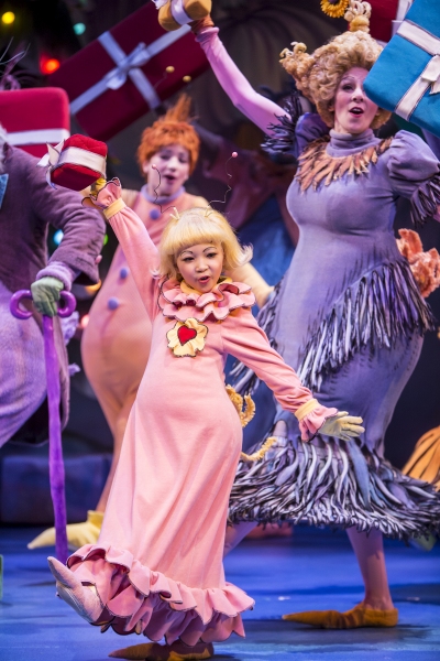 Photo Flash: First Look at Reed Sigmund and More in CTC's HOW THE GRINCH STOLE CHRISTMAS Image