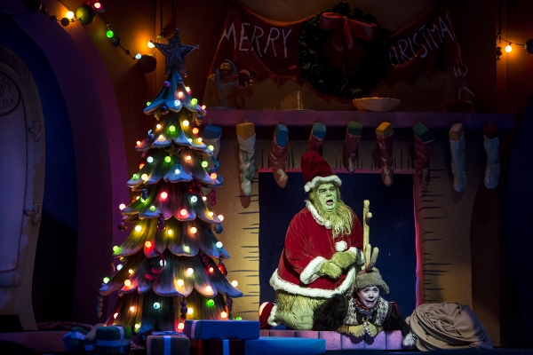 Photo Flash: First Look at Reed Sigmund and More in CTC's HOW THE GRINCH STOLE CHRISTMAS Image