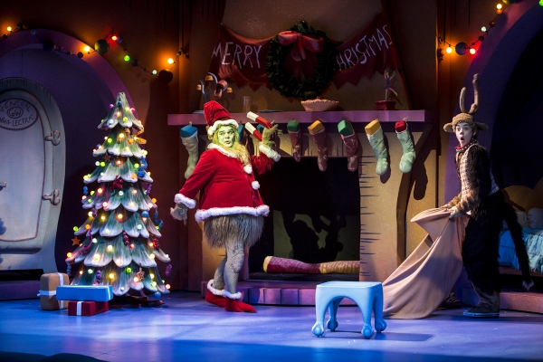 Photo Flash: First Look at Reed Sigmund and More in CTC's HOW THE GRINCH STOLE CHRISTMAS Image
