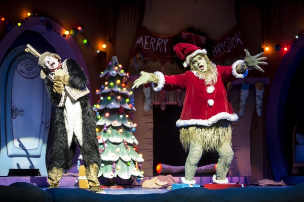 Photo Flash: First Look at Reed Sigmund and More in CTC's HOW THE GRINCH STOLE CHRISTMAS 