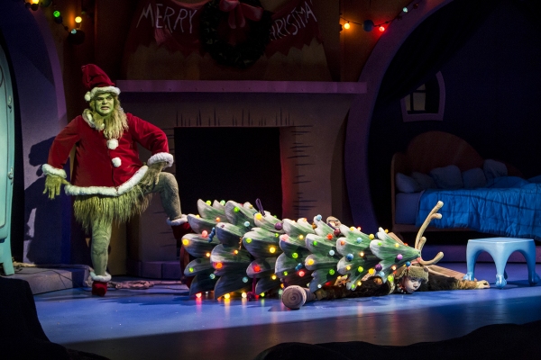 Photo Flash: First Look at Reed Sigmund and More in CTC's HOW THE GRINCH STOLE CHRISTMAS Image