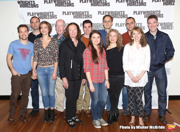Photo Coverage: In Rehearsal with T.R. Knight and Company of Playwrights Horizons' POCATELLO Image