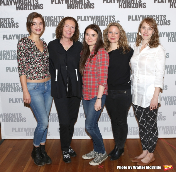 Photo Coverage: In Rehearsal with T.R. Knight and Company of Playwrights Horizons' POCATELLO Image