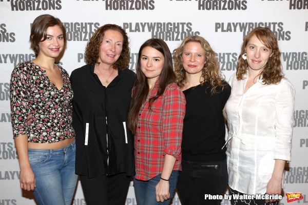 Photo Coverage: In Rehearsal with T.R. Knight and Company of Playwrights Horizons' POCATELLO Image