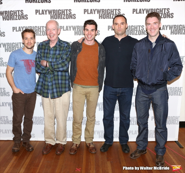 Photo Coverage: In Rehearsal with T.R. Knight and Company of Playwrights Horizons' POCATELLO Image