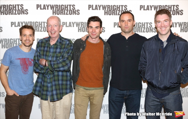 Photo Coverage: In Rehearsal with T.R. Knight and Company of Playwrights Horizons' POCATELLO Image