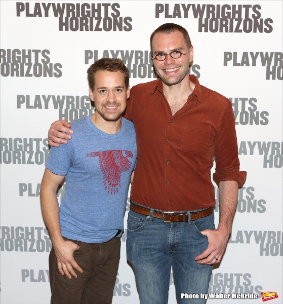 Photo Coverage: In Rehearsal with T.R. Knight and Company of Playwrights Horizons' POCATELLO Image