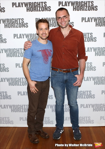 Photo Coverage: In Rehearsal with T.R. Knight and Company of Playwrights Horizons' POCATELLO Image