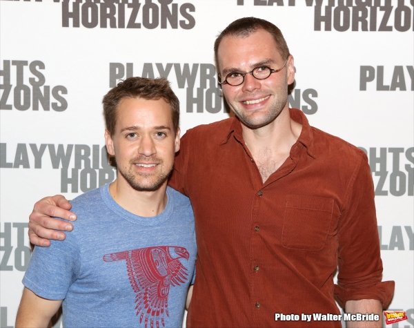 Photo Coverage: In Rehearsal with T.R. Knight and Company of Playwrights Horizons' POCATELLO Image