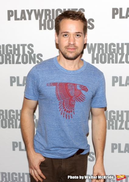 Photo Coverage: In Rehearsal with T.R. Knight and Company of Playwrights Horizons' POCATELLO 