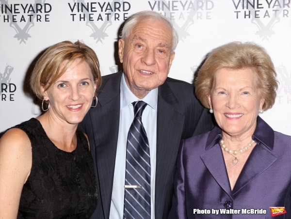 Photo Coverage: On the Opening Night Red Carpet for Vineyard Theatre's BILLY & RAY Image