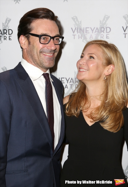 Photo Coverage: On the Opening Night Red Carpet for Vineyard Theatre's BILLY & RAY Image