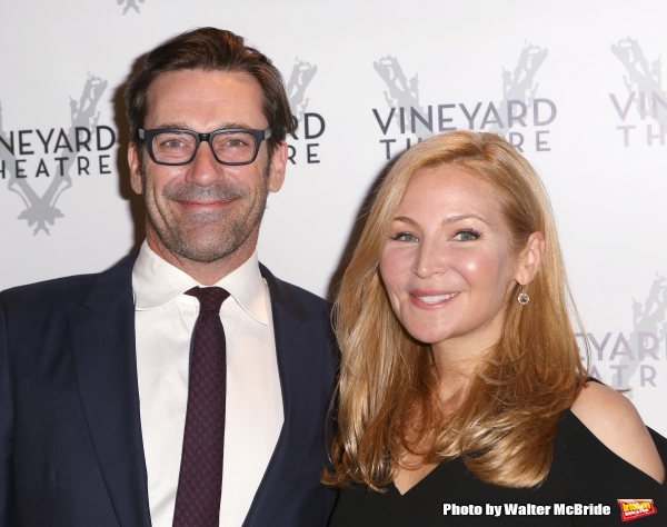 Photo Coverage: On the Opening Night Red Carpet for Vineyard Theatre's BILLY & RAY Image