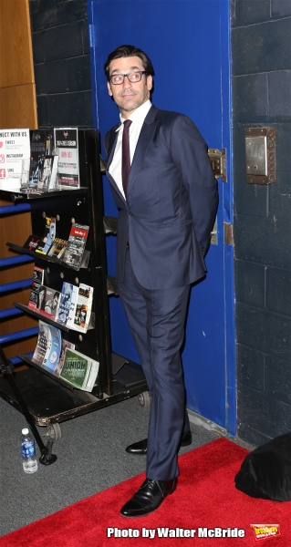 Photo Coverage: On the Opening Night Red Carpet for Vineyard Theatre's BILLY & RAY Image
