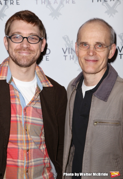 Photo Coverage: On the Opening Night Red Carpet for Vineyard Theatre's BILLY & RAY Image
