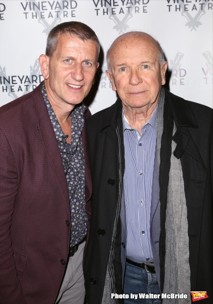 Photo Coverage: On the Opening Night Red Carpet for Vineyard Theatre's BILLY & RAY  Image