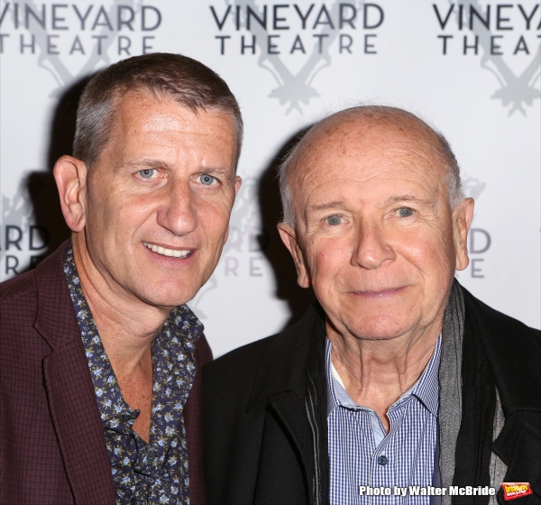 Photo Coverage: On the Opening Night Red Carpet for Vineyard Theatre's BILLY & RAY Image