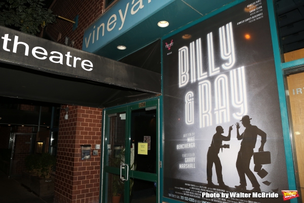 Photo Coverage: On the Opening Night Red Carpet for Vineyard Theatre's BILLY & RAY Image