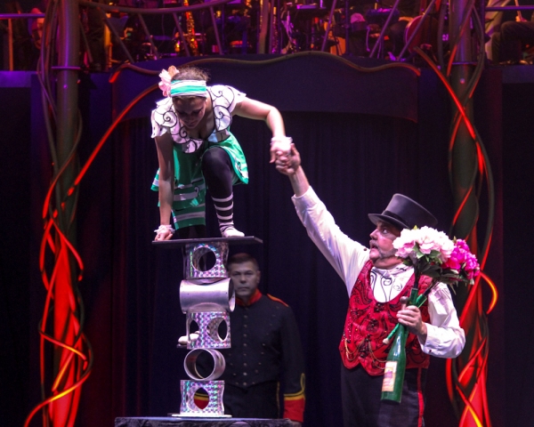 Photo Flash: The Big Apple Circus Comes to Town - at a Lincoln Center Near You! 