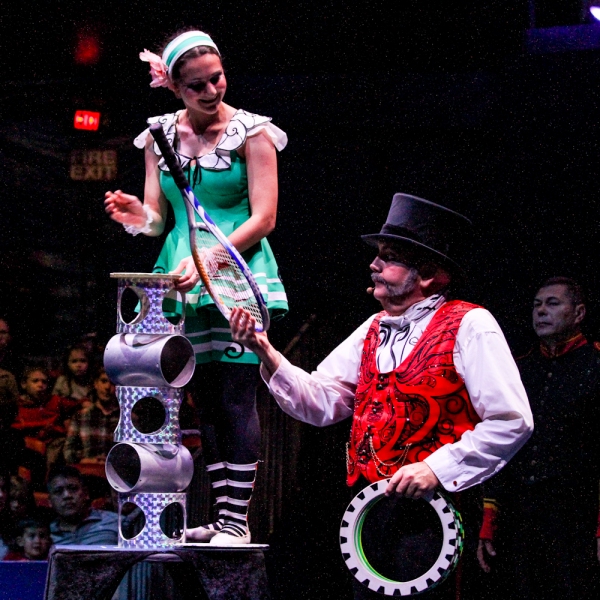 Photo Flash: The Big Apple Circus Comes to Town - at a Lincoln Center Near You! 