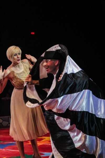 Photo Flash: The Big Apple Circus Comes to Town - at a Lincoln Center Near You! 