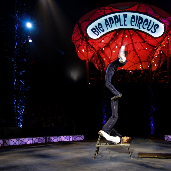 Photo Flash: The Big Apple Circus Comes to Town - at a Lincoln Center Near You! 