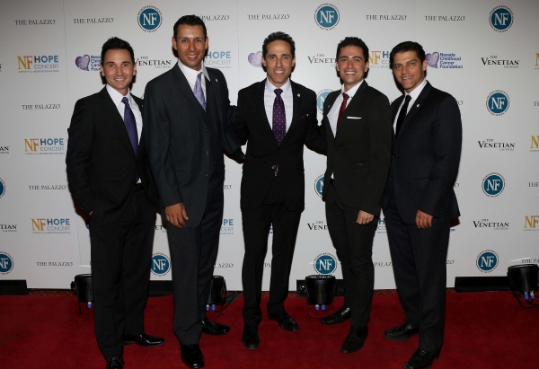 Photo Flash: JERSEY BOYS Cast Members, Veronic DiCaire & More Unite for 4th Annual NF Hope Concert 