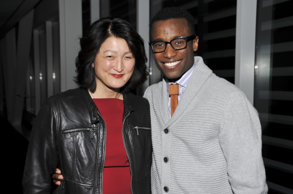 Photo Flash: LCT3's BROWNSVILLE SONG Celebrates Opening Night Image