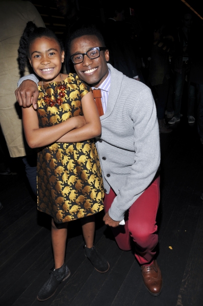 Photo Flash: LCT3's BROWNSVILLE SONG Celebrates Opening Night Image