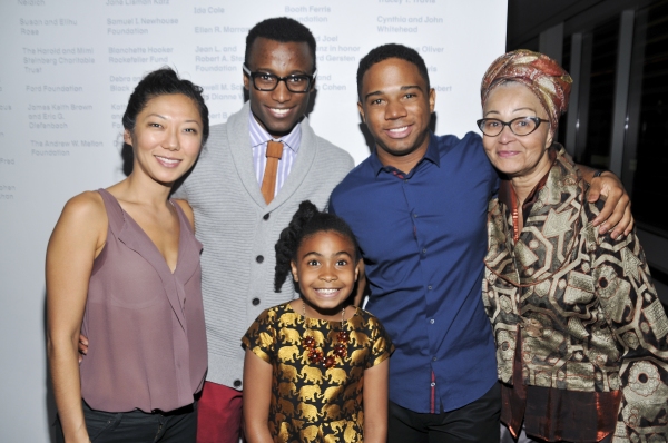 Photo Flash: LCT3's BROWNSVILLE SONG Celebrates Opening Night Image