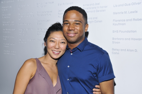 Photo Flash: LCT3's BROWNSVILLE SONG Celebrates Opening Night Image