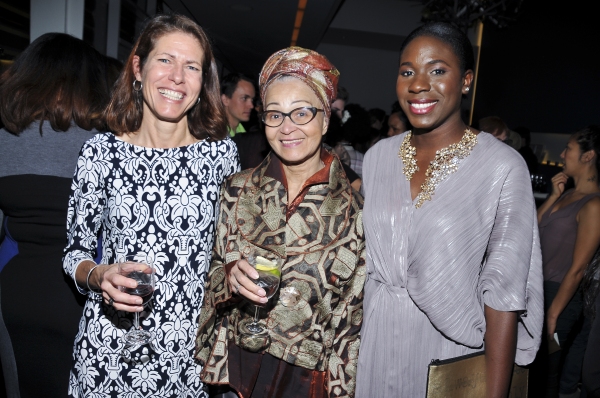 Photo Flash: LCT3's BROWNSVILLE SONG Celebrates Opening Night Image