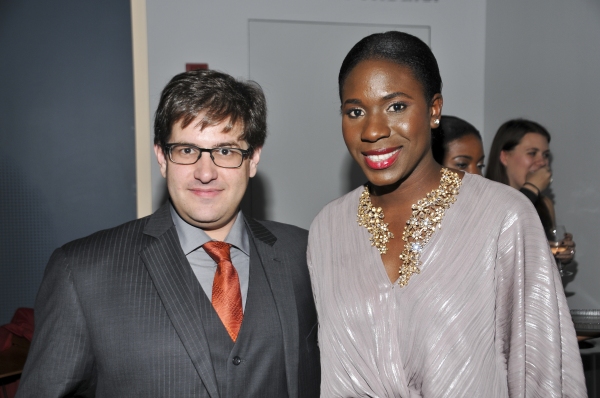 Photo Flash: LCT3's BROWNSVILLE SONG Celebrates Opening Night Image