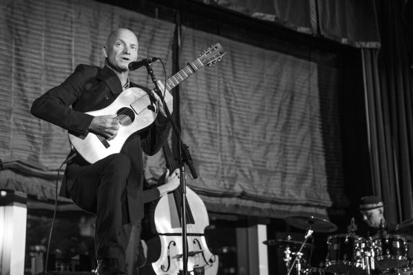 Photo Flash: Sting, Taye Diggs at the 2014 Skin Cancer Foundation Gala Image