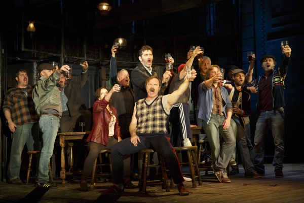 Photo Flash: THE LAST SHIP Sails to Broadway This Sunday- First Look at Michael Esper, Rachel Tucker & More! Image
