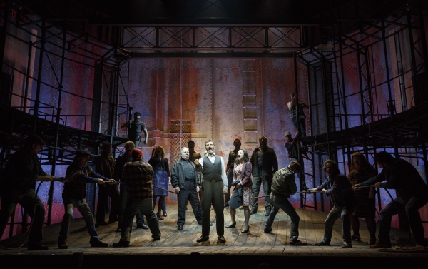 Photo Flash: THE LAST SHIP Sails to Broadway This Sunday- First Look at Michael Esper, Rachel Tucker & More! Image