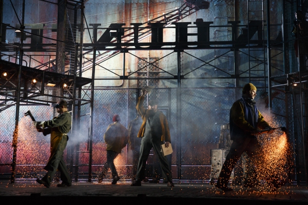 Photo Flash: THE LAST SHIP Sails to Broadway This Sunday- First Look at Michael Esper, Rachel Tucker & More! Image