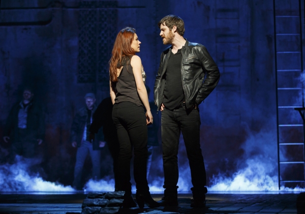 Photo Flash: THE LAST SHIP Sails to Broadway This Sunday- First Look at Michael Esper, Rachel Tucker & More! Image