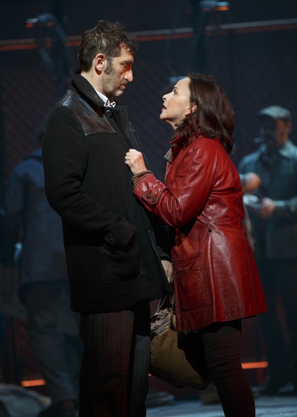 Photo Flash: THE LAST SHIP Sails to Broadway This Sunday- First Look at Michael Esper, Rachel Tucker & More! Image