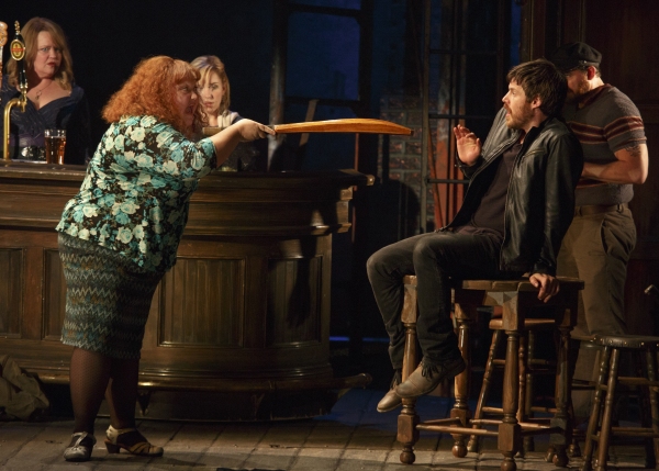 Photo Flash: THE LAST SHIP Sails to Broadway This Sunday- First Look at Michael Esper, Rachel Tucker & More! Image